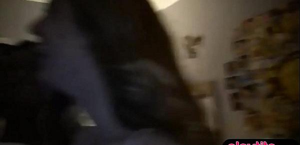  College chicks turn their cameras on at dorm sex party